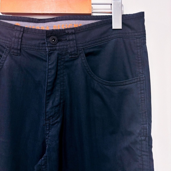 SIERRA DESIGNS Navy pants - Picture 7 of 10